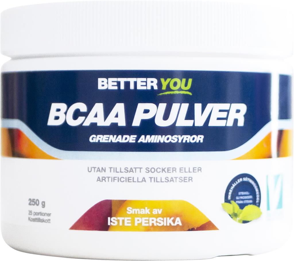 Bild på Better You Naturligt BCAA -Iste persika, 250 g