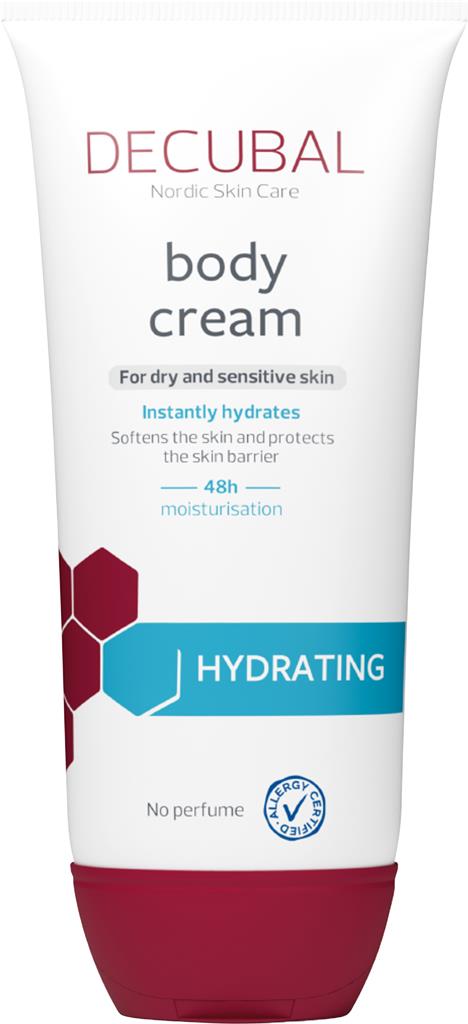 Bild på Decubal Hydrating Body Cream, 200 ml