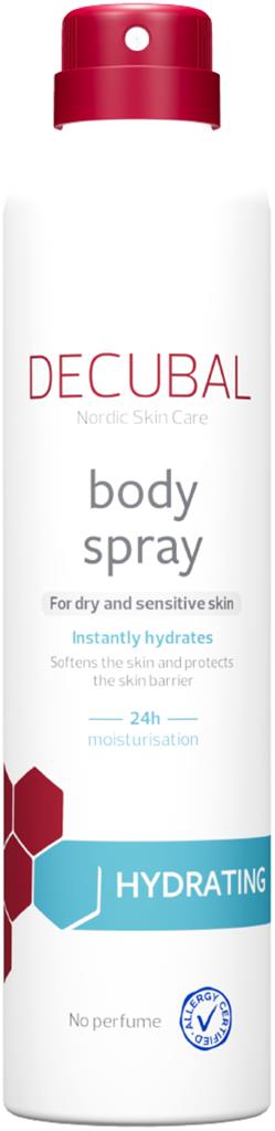 Bild på Decubal Hydrating Body Spray, 200 ml
