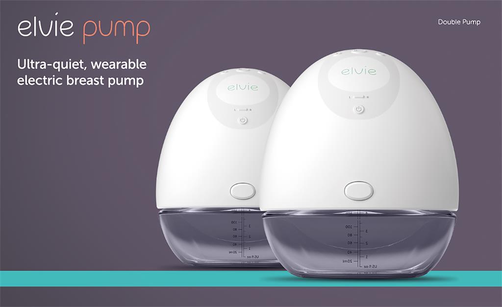 Bild på Elvie Elektrisk bröstpump dubbel, 1 st