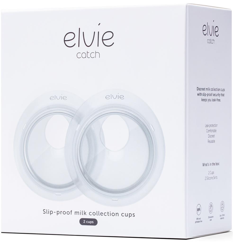 Bild på Elvie Uppsamlare bröstmjölk, 1 st