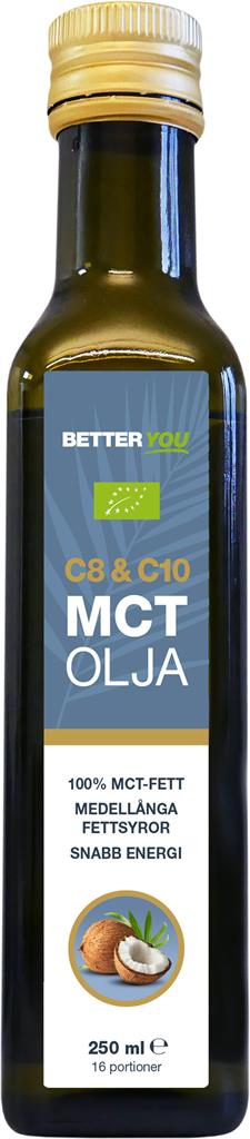 Bild på Better You Ekologisk MCT Olja, 250 ml