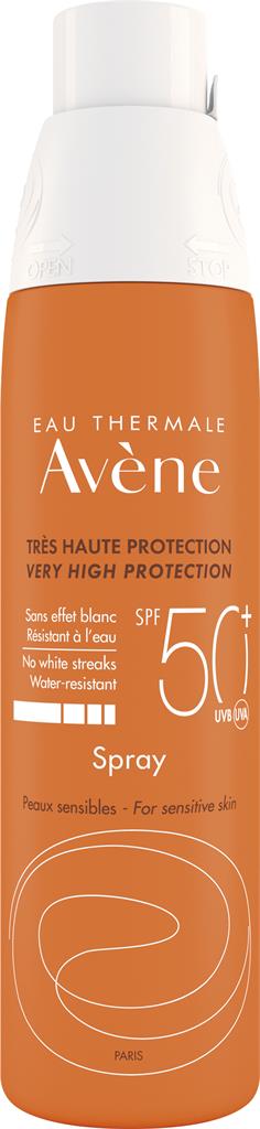 Bild på Avène Avene Spray 50+ Solskydd, 200 ml