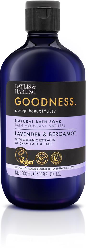 Bild på Baylis & Harding Goodness Sleep Lavender Bath Soak, 500 ml
