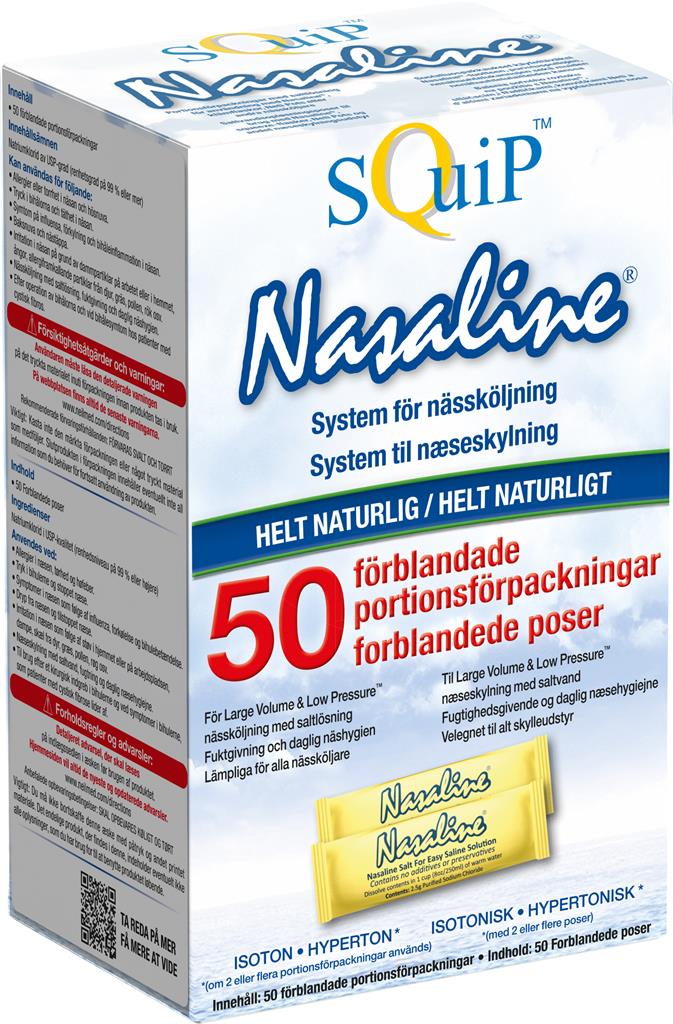 Bild på Nasaline Nasaline refill, 50 st