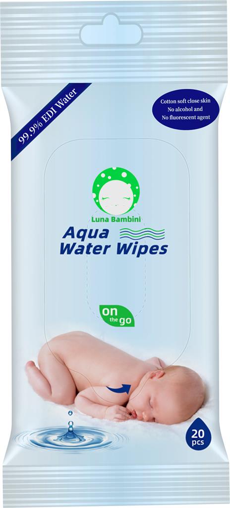 Bild på Luna Bambini Våtservetter, 20 st