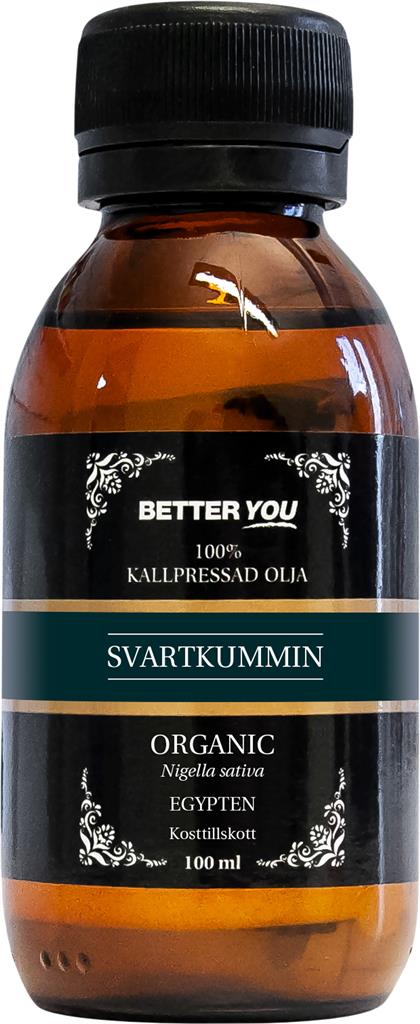 Bild på Better You Svartkumminolja EKO, 100 ml