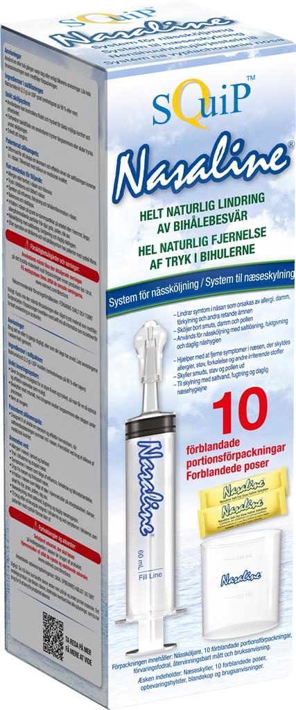 Bild på Nasaline Nasaline nässköljare, 1 st