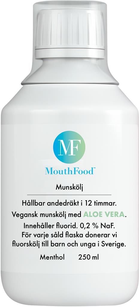 Bild på MouthFood Munskölj, 250 ml