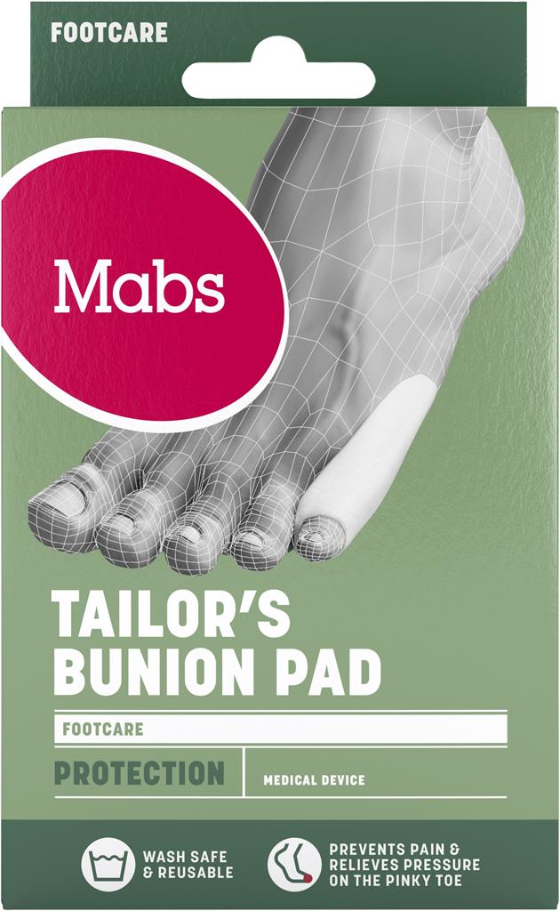 Bild på Mabs Toe Bunion pad NC, 1 st