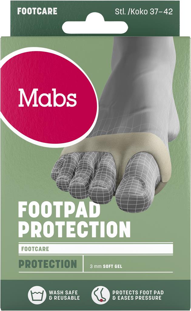 Bild på Mabs Footpad protection NC, 1 par