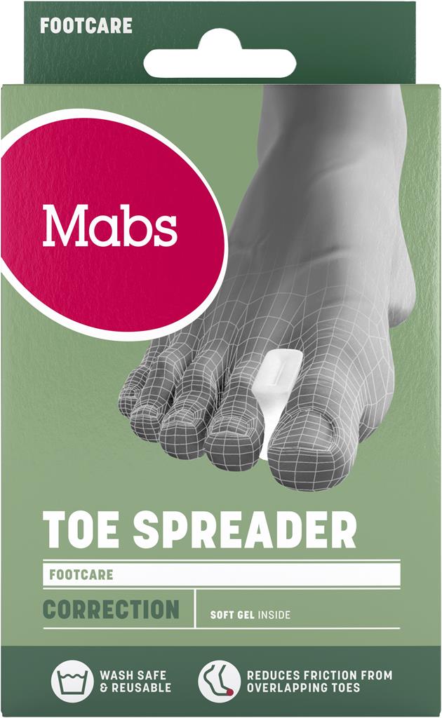 Bild på Mabs Toe spreader NC, 1 par