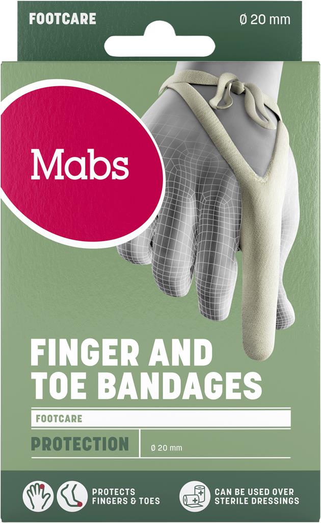 Bild på Mabs Finger Toe Bandage NC, 1 st