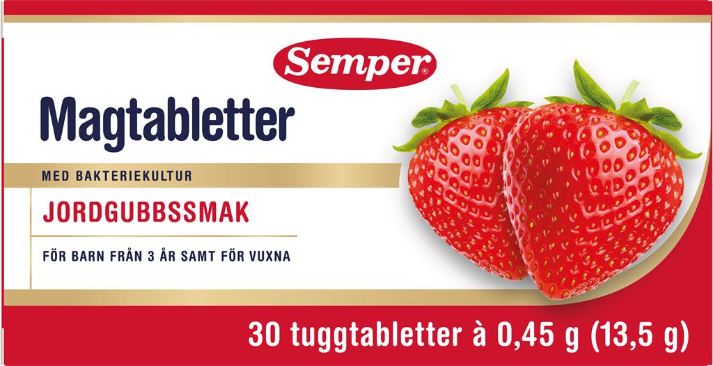 Bild på Semper Magtabletter, 30 st