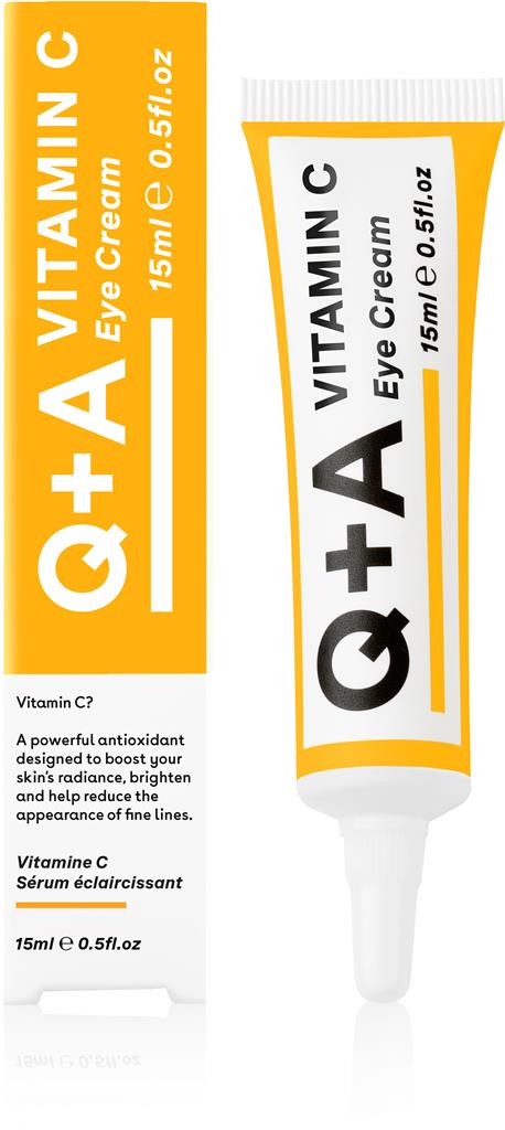 Bild på Q+A Vitamin C Eye Cream, 15 ml