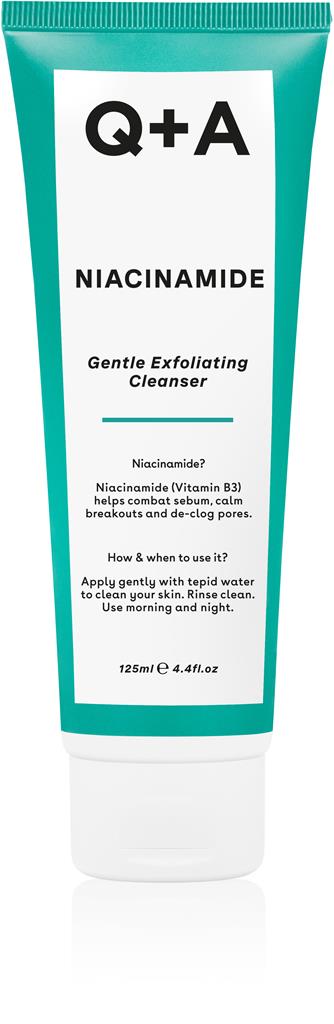 Bild på Q+A Niacinamide Exfoliating Cleanser, 125 ml
