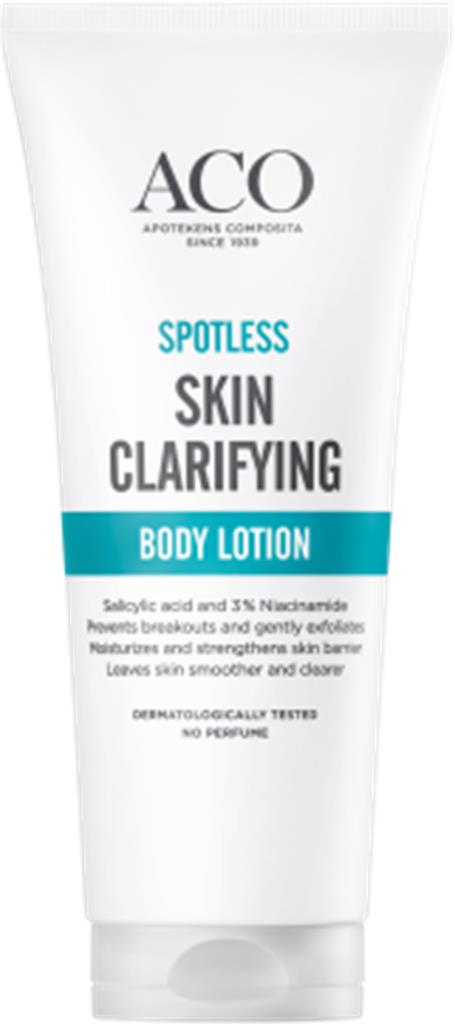 Bild på ACO Spotless Skin Clarifying Body Lotion, 200 ml