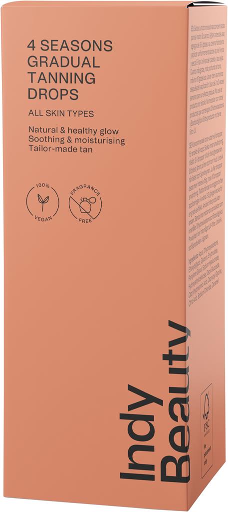 Bild på Indy Beauty Gradual Tan Drops, 30 ml