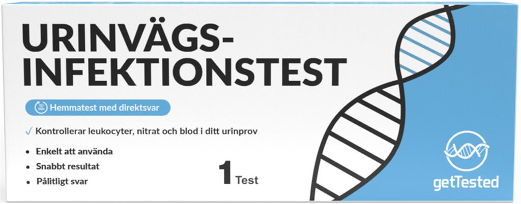 Bild på Get Tested Urinvägsinfektionstest, 1 st