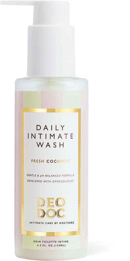 Bild på DeoDoc intimtvål Fresh Coconut, 125 ml