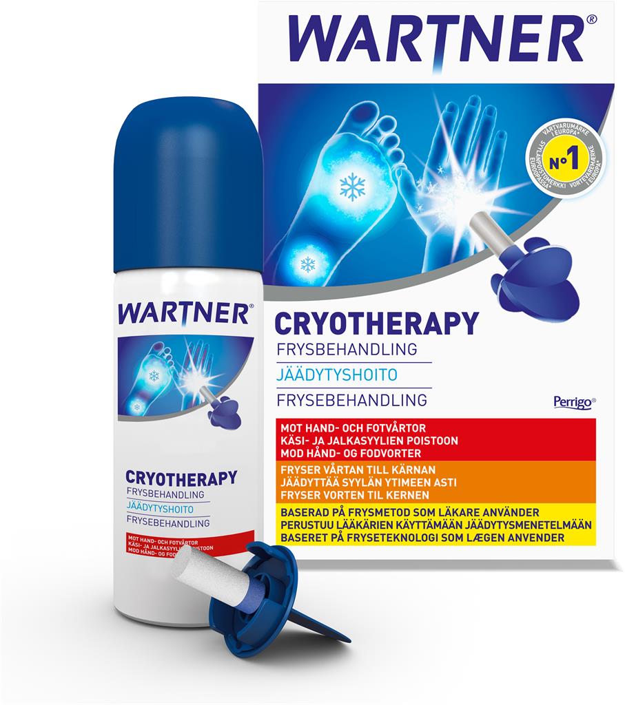 Bild på Wartner Cryotherapy Frysbehandling, 50 ml