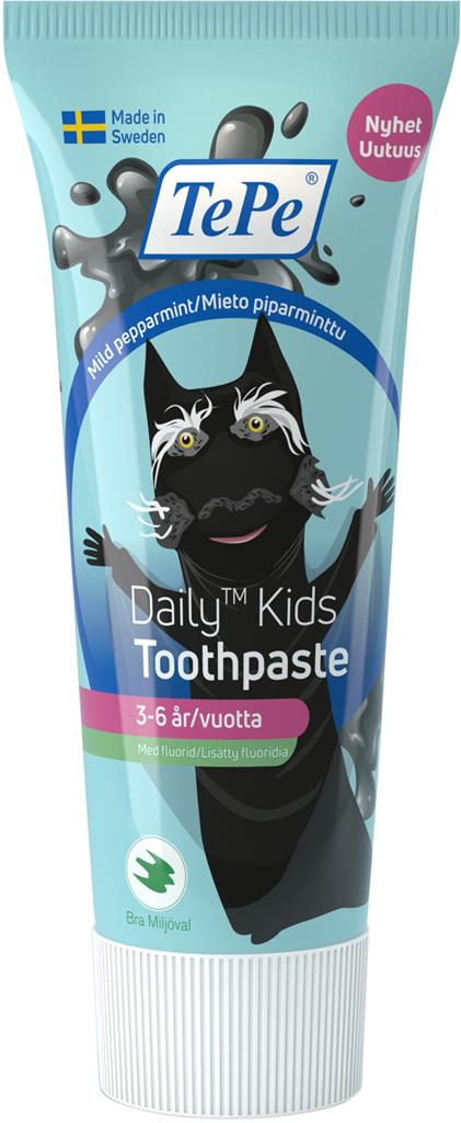Bild på TePe Daily Kids Sommarskuggan Toothpaste, 75 ml