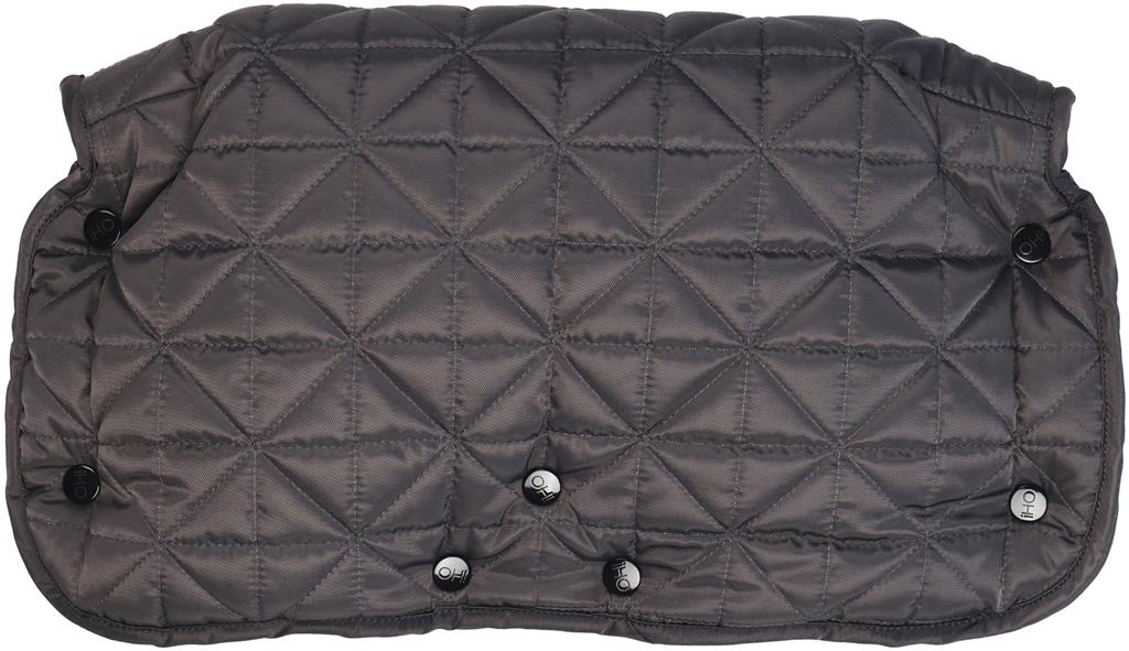 Bild på Oh, Poppy! LUNA handvärmare Antracitgrå, 1 st