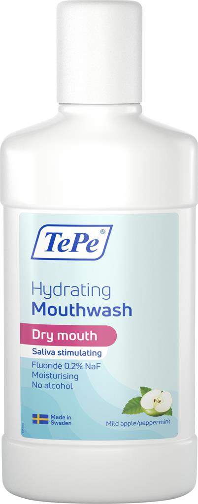 Bild på TePe Hydrating Mouth Wash Flavoured, 500 ml