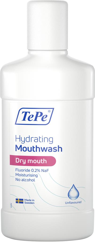 Bild på TePe Hydrating Mouthwash Unflavoured, 500 ml