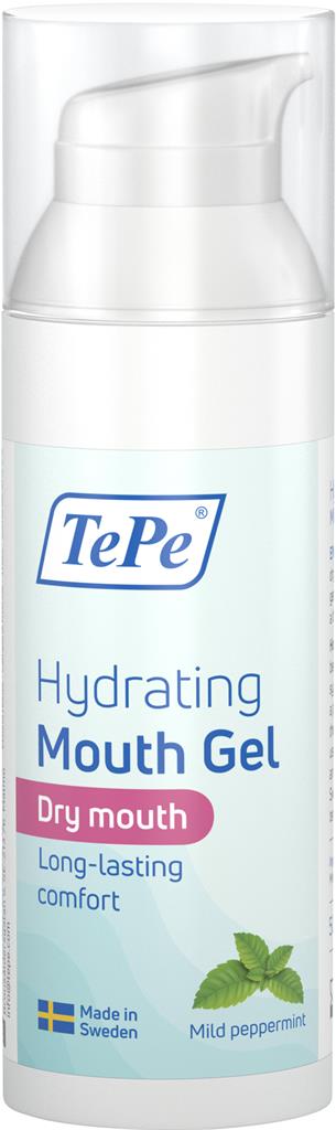 Bild på TePe Hydrating Mouth Gel Mild Peppermint, 50 ml