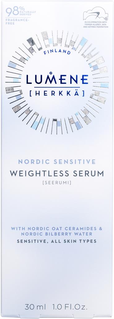 Bild på Lumene Nordic Sensitive Weightless Serum, 30 ml