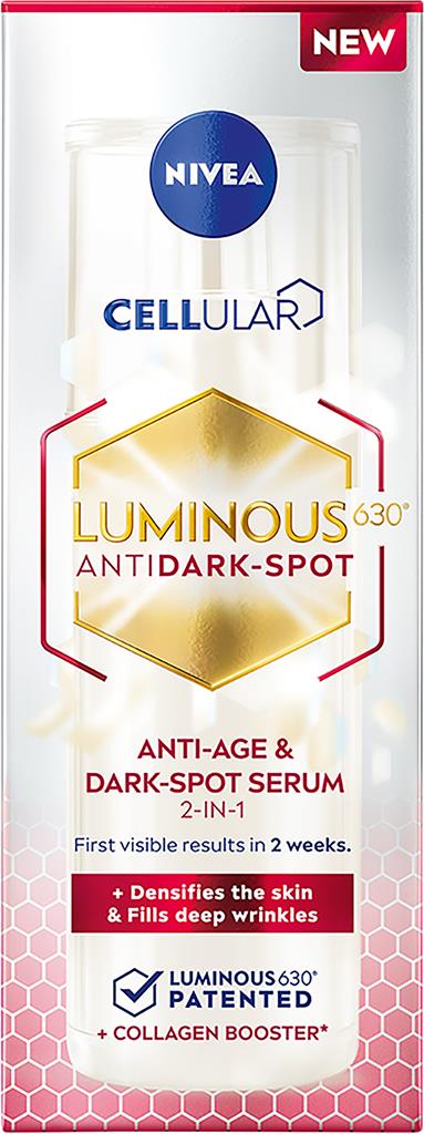 Bild på NIVEA Luminous630 Anti-Age Serum, 30 ml