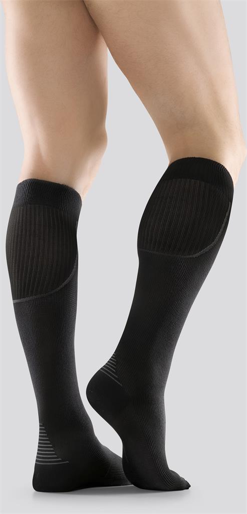 Bild på Mabs COMP ACTIVE DRYARN KNEE BLACK L, 1 par