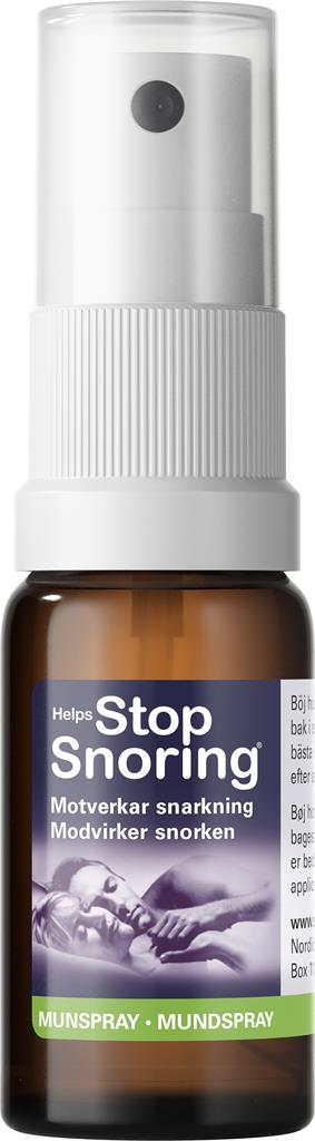 Bild på Helps Stop Snoring Snarkspray, 9 ml