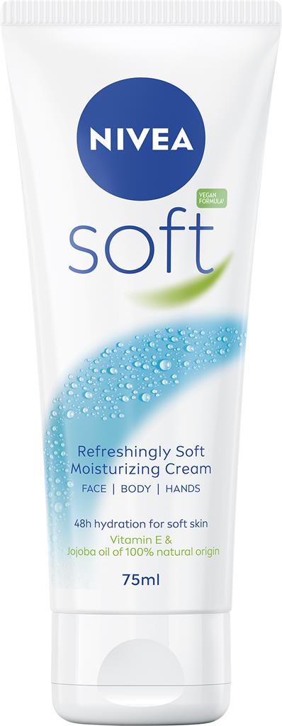 Bild på NIVEA Soft Tube 75ml, 75 ml