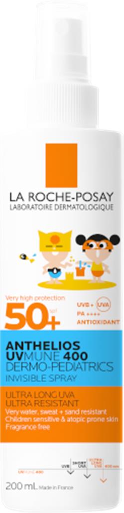 Bild på La Roche-Posay Anthelios Kids UVMUNE Kids spray SPF50, 200 ml
