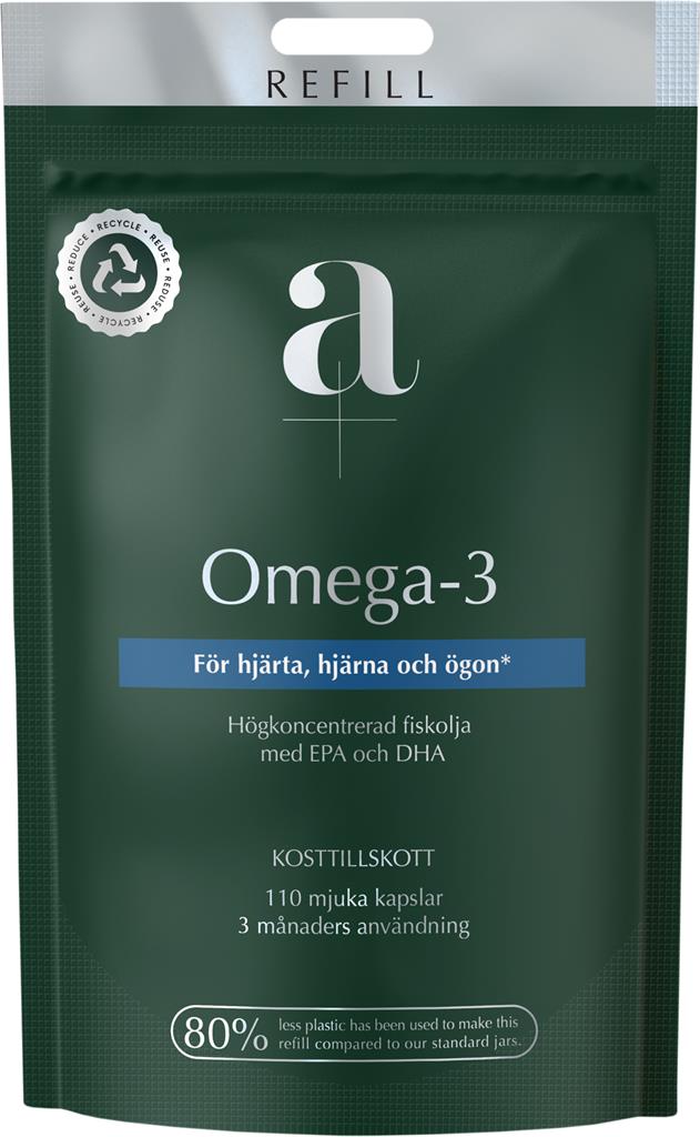 Bild på A+ Omega 3, 110 st