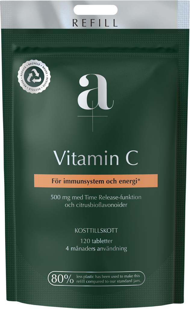 Bild på A+ Vitamin C, 120 st