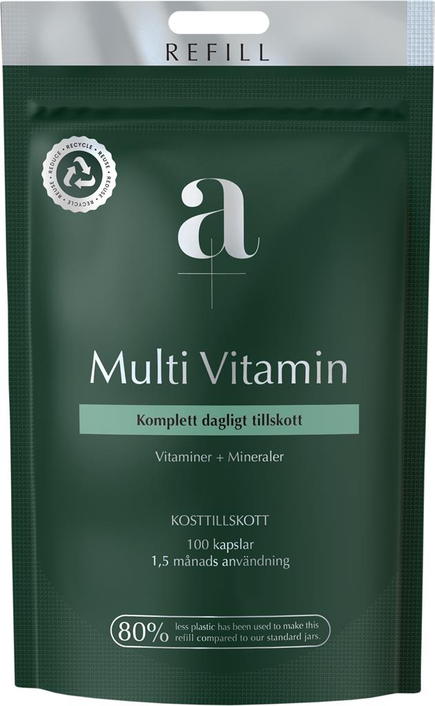 Bild på A+ Multi Vitamin, 100 st