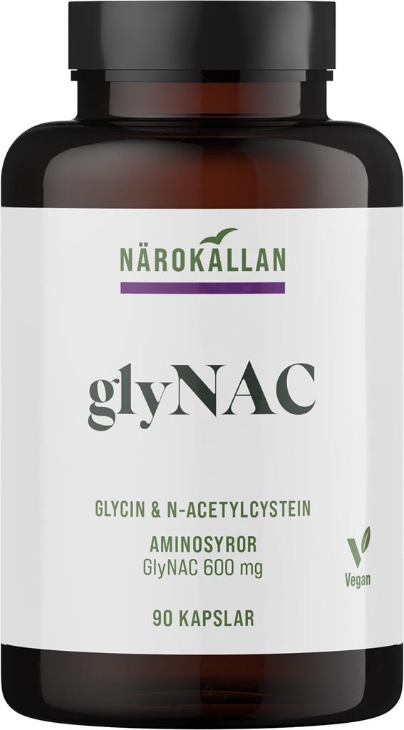 Bild på Närokällan GlyNac, 90 st