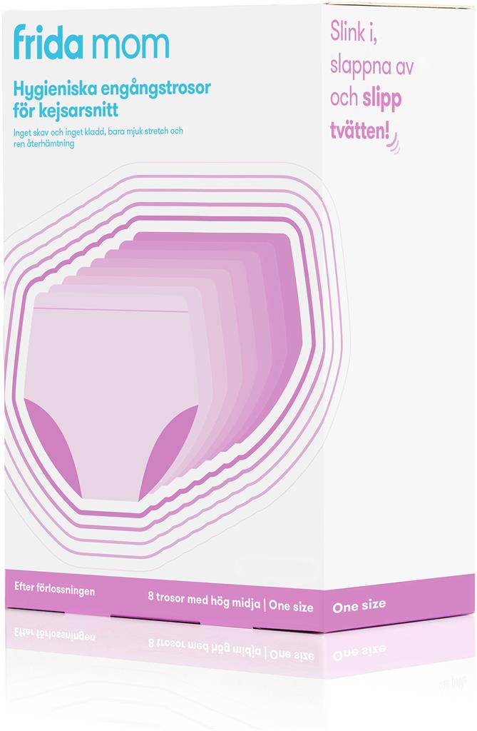 Bild på Frida Mom Engångstrosor för kejsarsnitt, 8 st