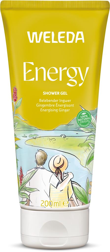 Bild på Weleda Aroma Shower Energy, 200 ml