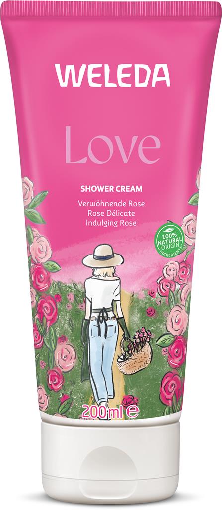 Bild på Weleda Aroma Shower Love, 200 ml