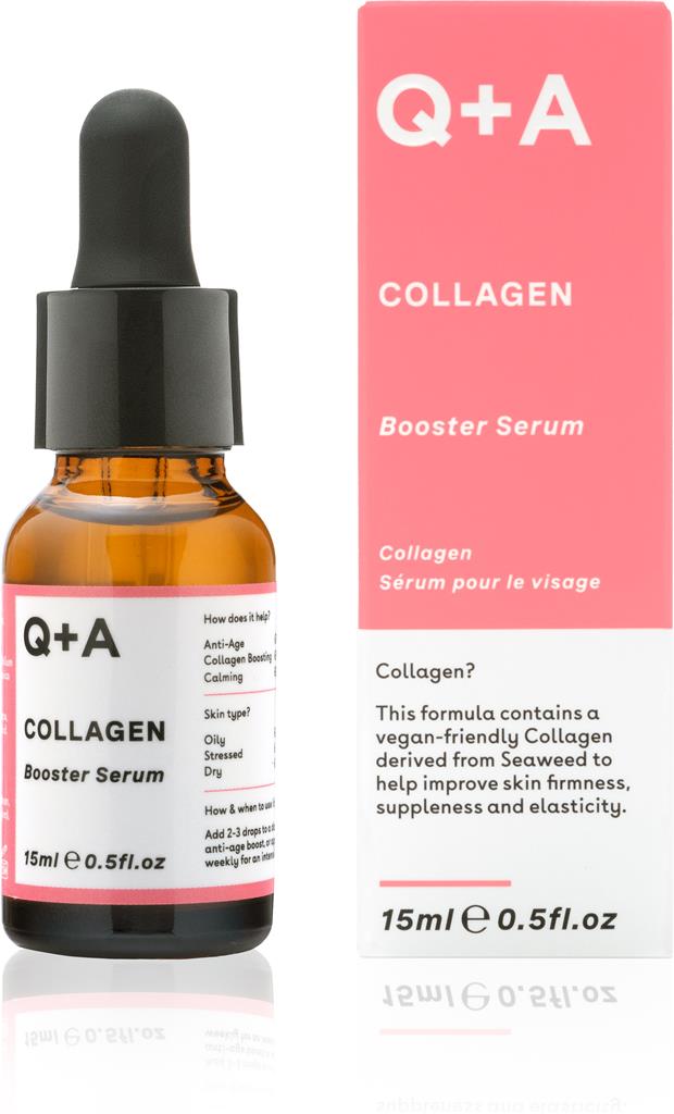 Bild på Q+A Collagen Booster Serum, 15 ml