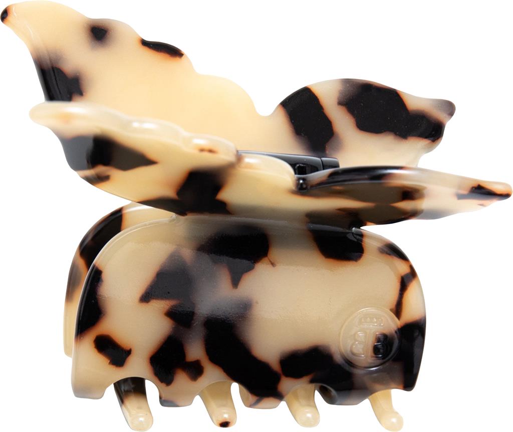 Bild på ByBarb hair accessories Hårklämma Fjäril sköldpaddsfärgad, 1 st