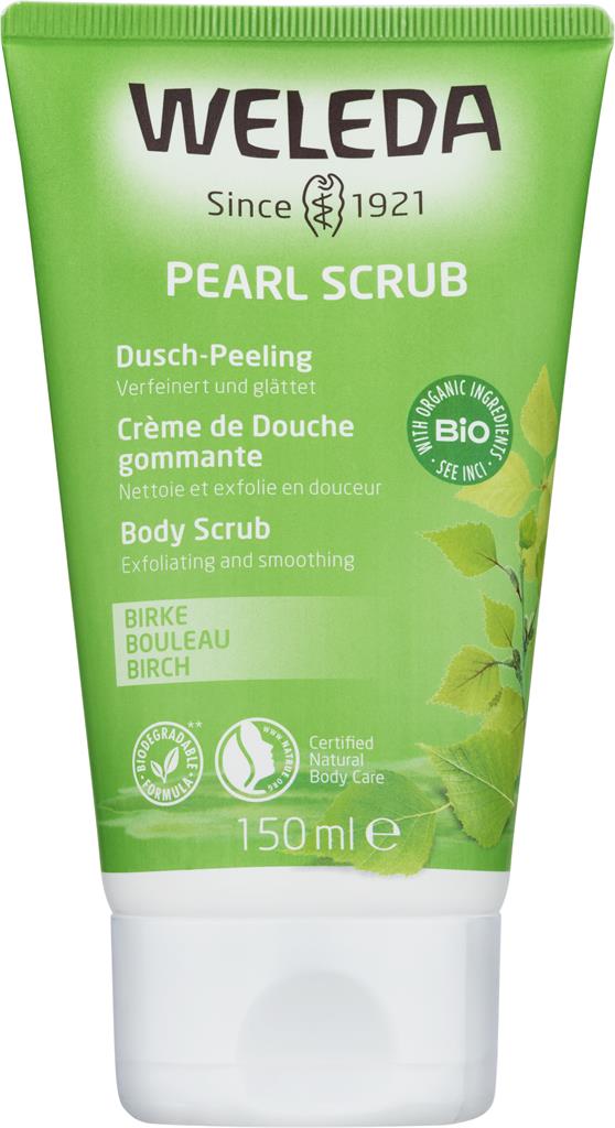 Bild på Weleda Birch Body Scrub, 150 ml