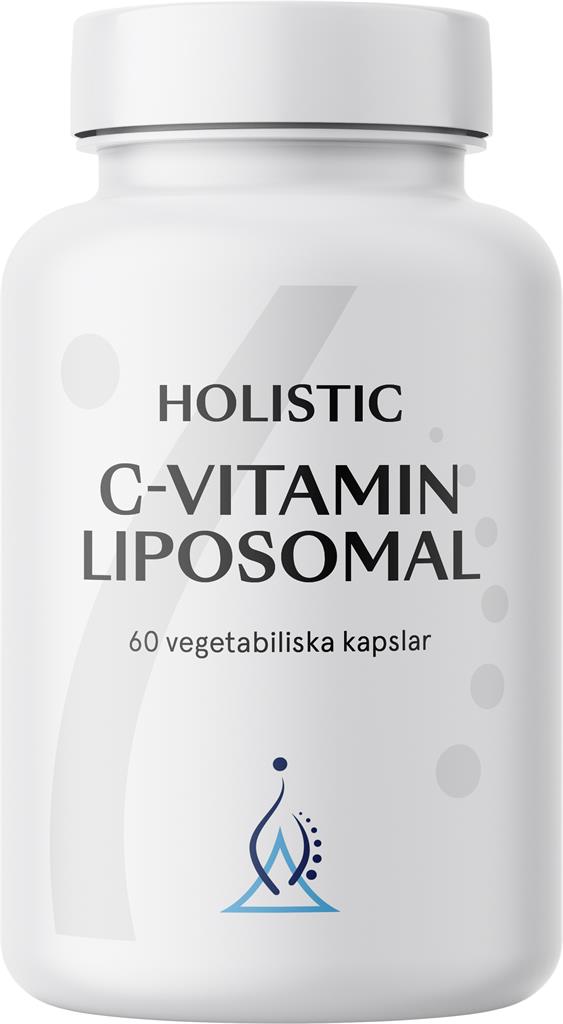Bild på Holistic C-vitamin liposomal, 60 st