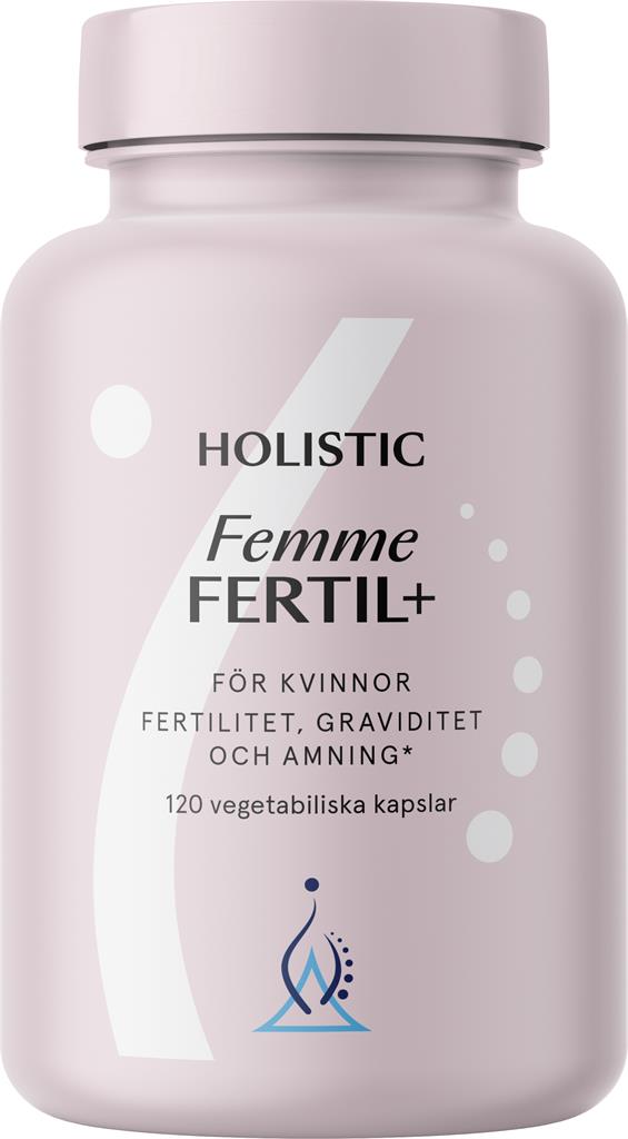Bild på Holistic Femme Fertil+, 120 st