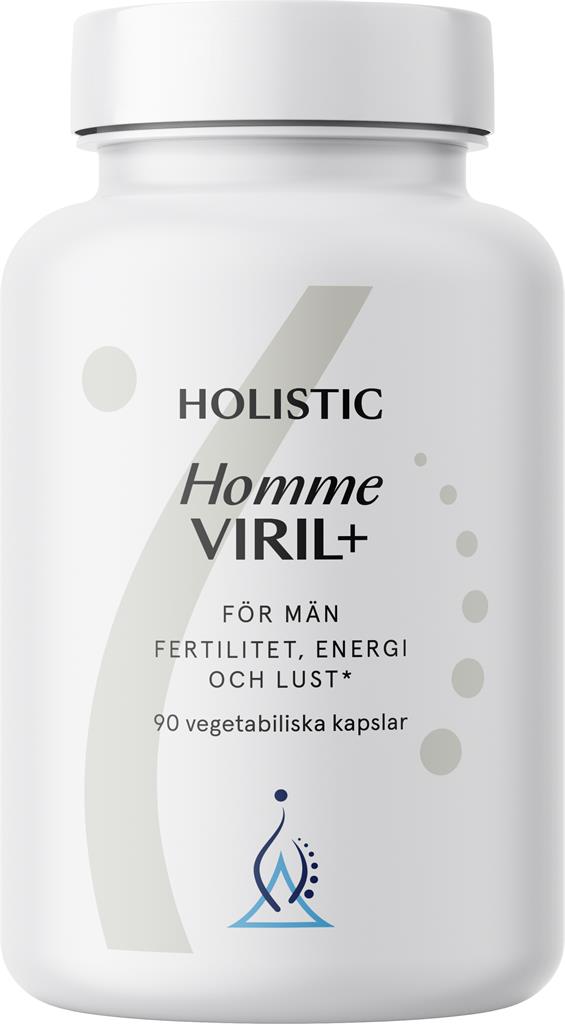Bild på Holistic Homme Viril+, 90 st