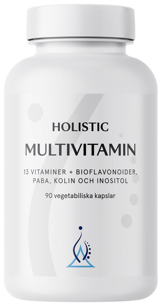 Bild på Holistic Multivitamin, 90 st